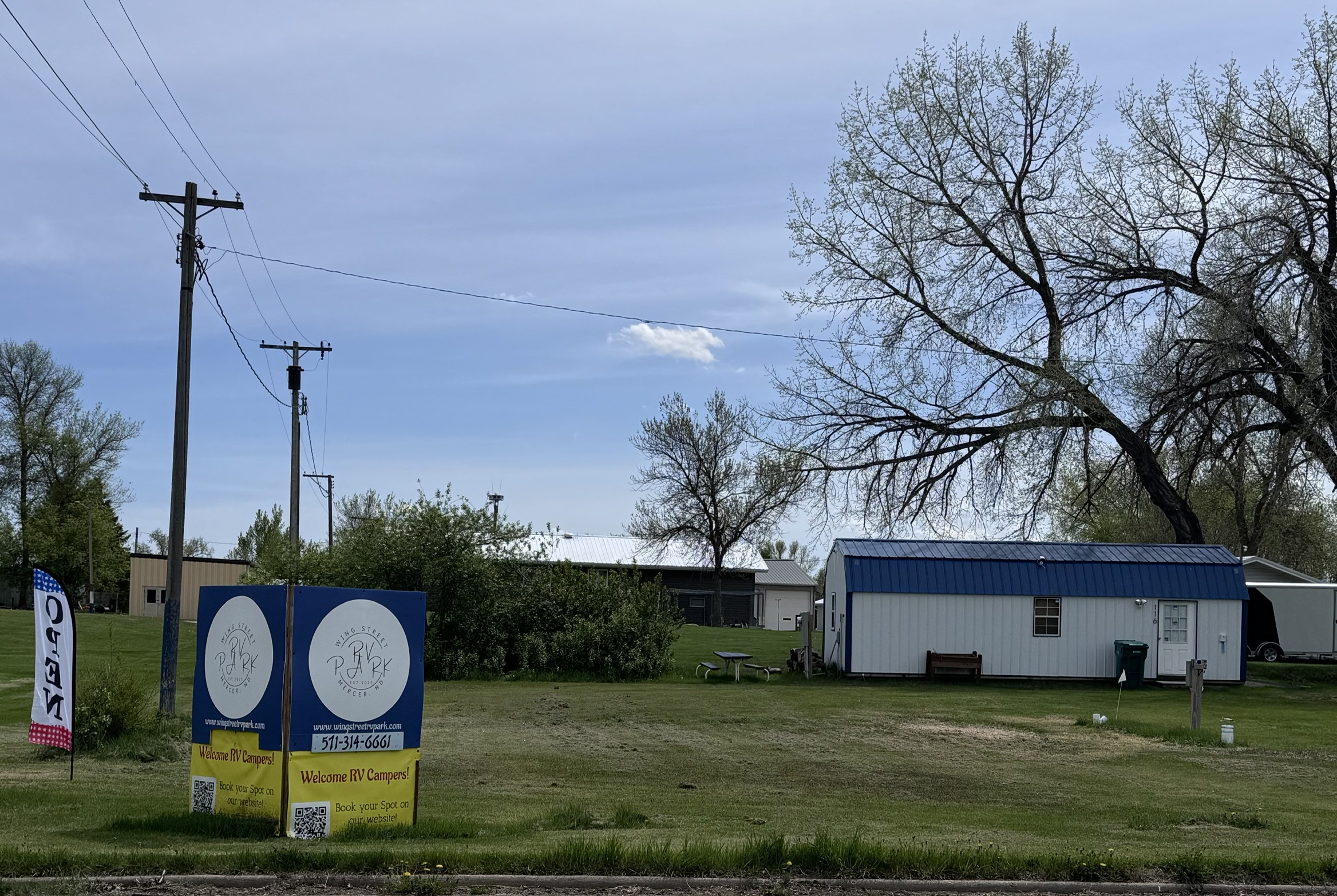 Wing Street RV Park Snack Shack